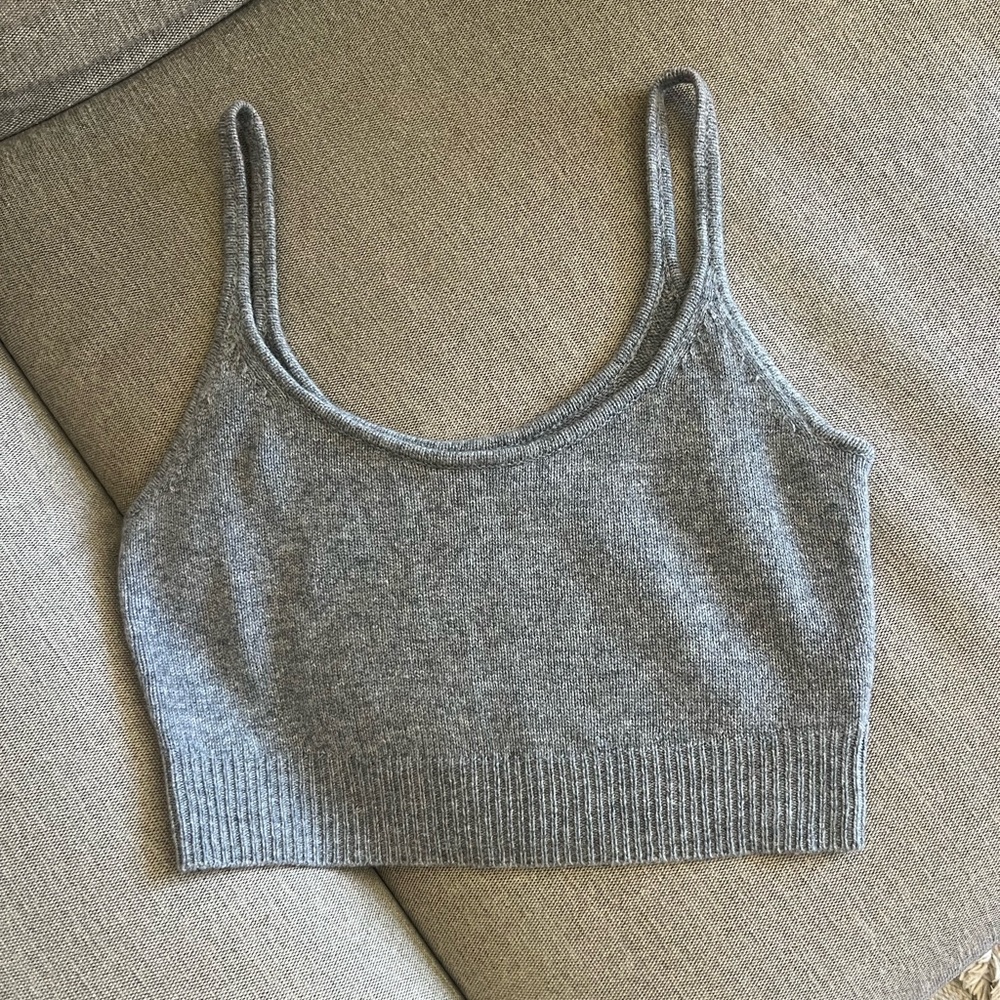 Reformation Cashmere Crop Tank